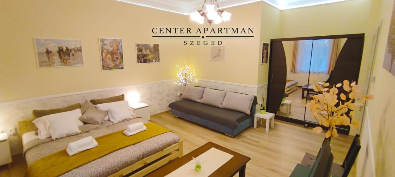 Center Apartman 塞格德 外观 照片