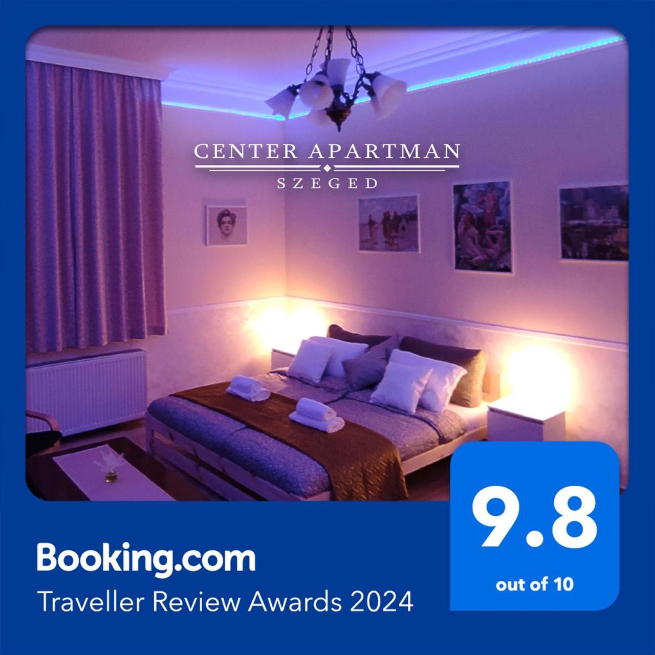 Center Apartman 塞格德 外观 照片